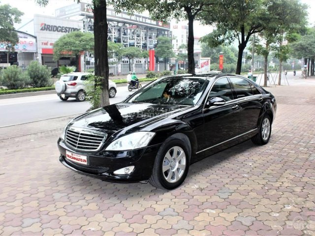 Bán Mercedes S350L 2006, màu đen, đăng ký lần đầu sử dụng từ 2008