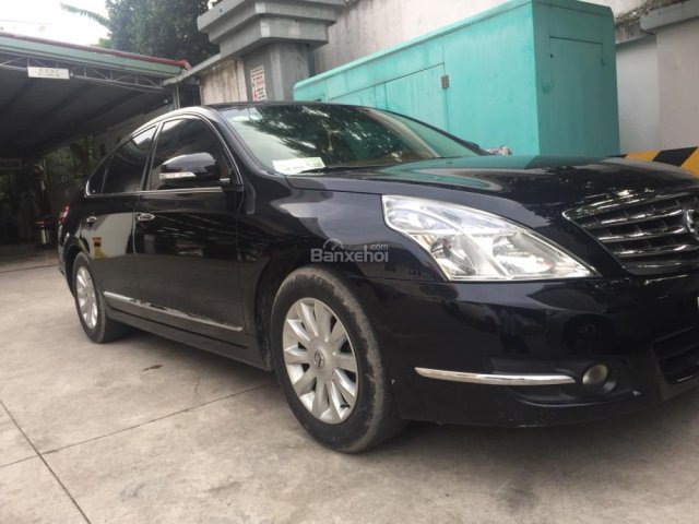 Bán xe cao cấp Nissan Teana, nhập khẩu nguyên chiếc, màu đen