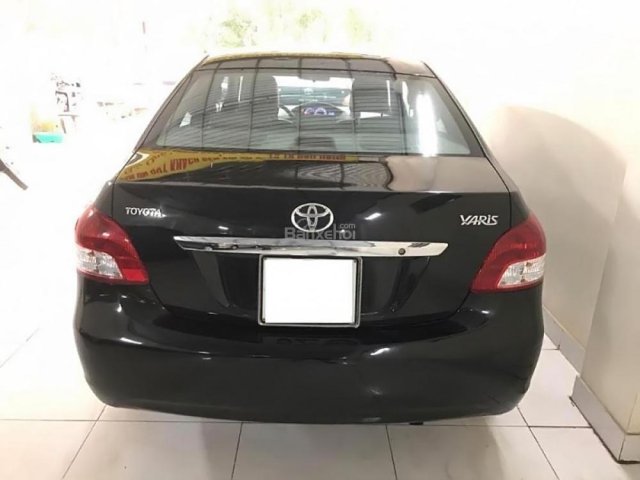 Bán xe Toyota Yaris 1.3 AT đời 2009, màu đen, nhập khẩu  