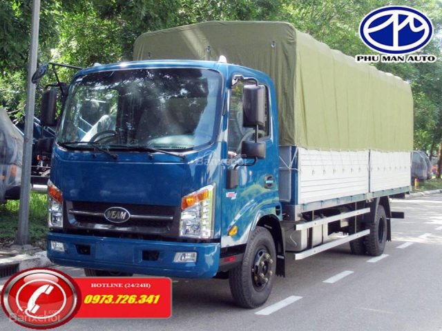 Bán xe tải nhẹ 1850kg thùng dài 6m