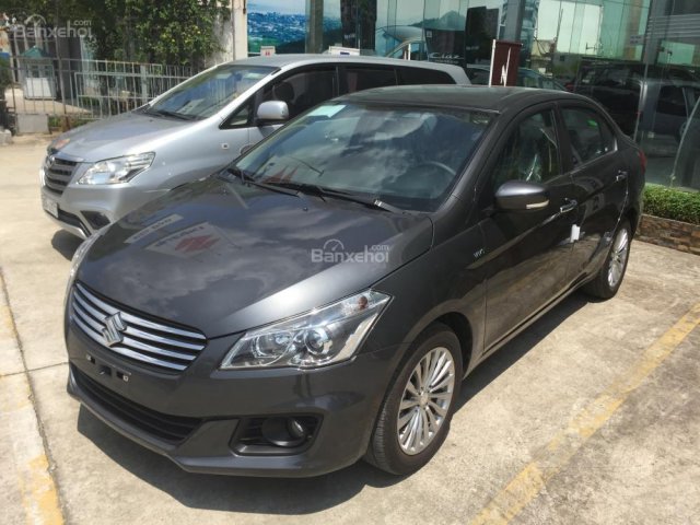 Bán Suzuki Ciaz 2018 màu xám, nhập khẩu Thái Lan, hỗ trợ trả góp 90% - Liên hệ: 0919.286.248