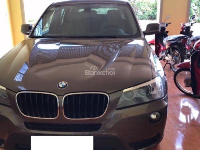 Bán ô tô BMW X3 sản xuất năm 2014, màu nâu, xe nhập0