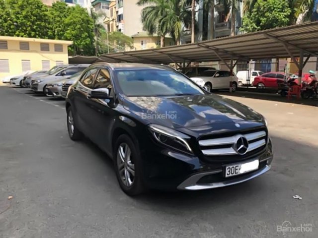 Bán ô tô cũ Mercedes đời 2015, màu đen