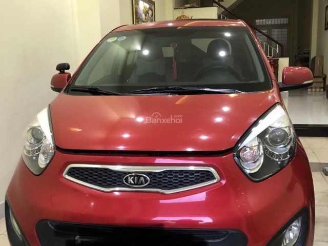 Bán Kia Picanto, ít dùng, màu đỏ