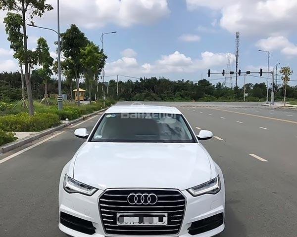 Bán Audi A6 1.8 TFSI sản xuất 2018, màu trắng, xe nhập