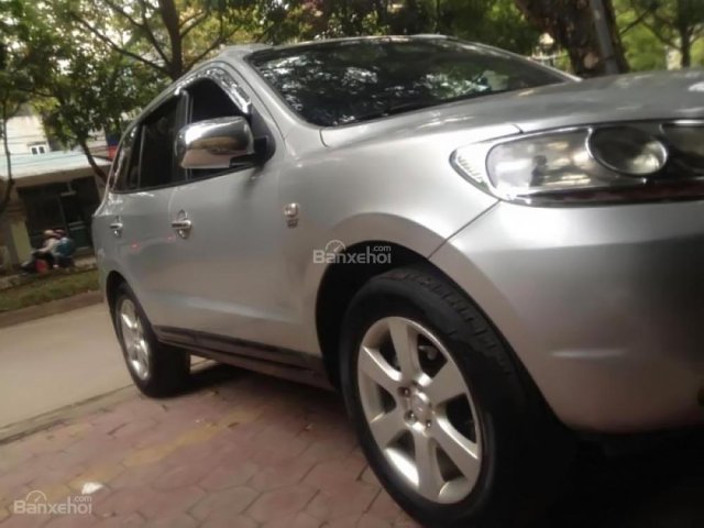 Bán xe ô tô Hyundai Santa Fe 2.2 AT 2006, màu bạc, xe đẹp