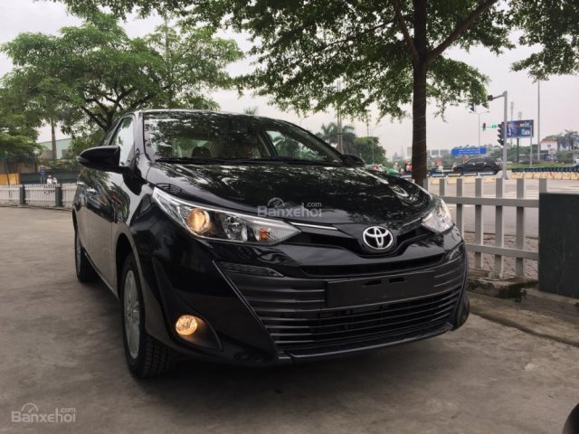 Toyota Hưng Yên bán xe Vios 2019 tháng 01 rẻ nhất thị trường