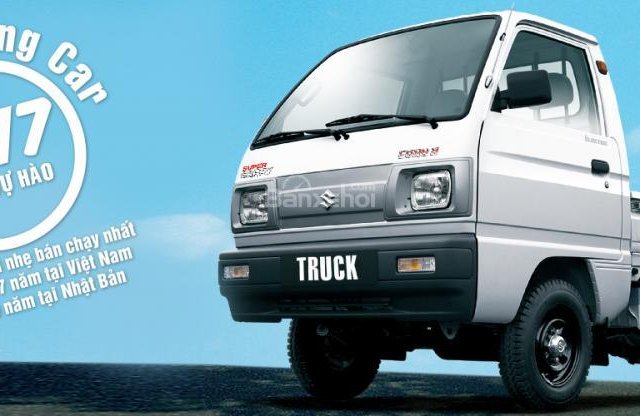 Bán Suzuki Super Carry Truck sản xuất 2018, màu trắng, 249 triệu0