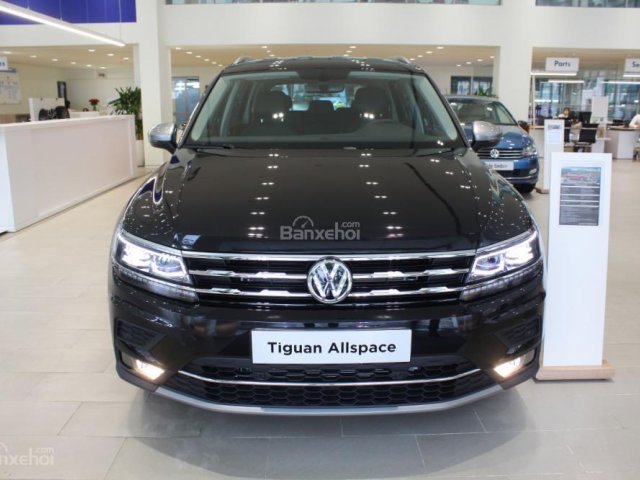 [VW SaiGon] - Bán Tiguan Allspace - SUV 7 chỗ của năm 2018 có xe giao ngay