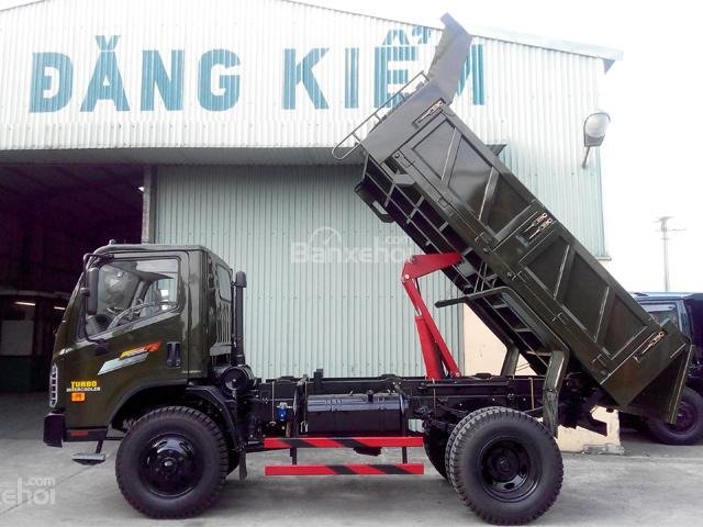 Bán xe Ben 5T5 Chiến Thắng thùng 5.1 khối, trả góp