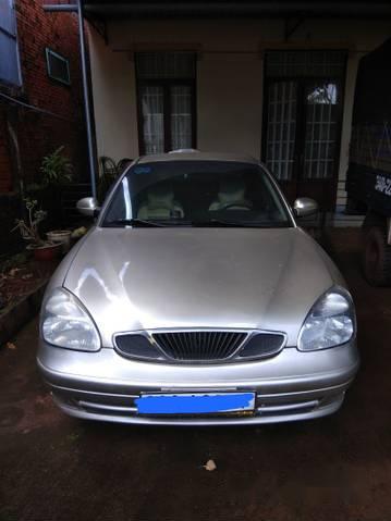 Bán xe Daewoo Nubira đời 2003, màu bạc