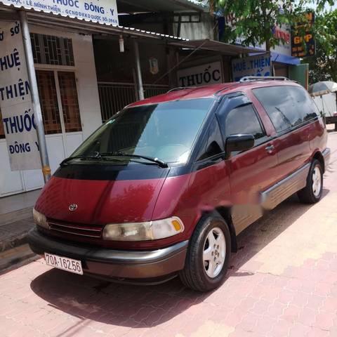 Cần bán Toyota Previa năm 1998, màu đỏ