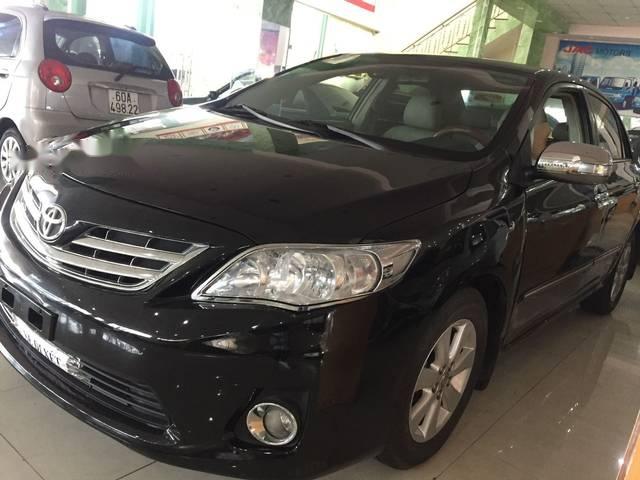 Bán ô tô Toyota Corolla altis đời 2009, màu đen, 399tr