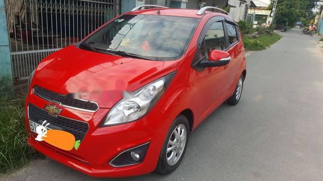 Bán Chevrolet Spark LTZ đời 2015, màu đỏ giá cạnh tranh