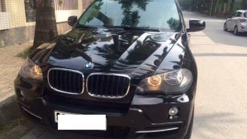 Bán BMW X5 đời 2007, màu đen, giá chỉ 668 triệu0