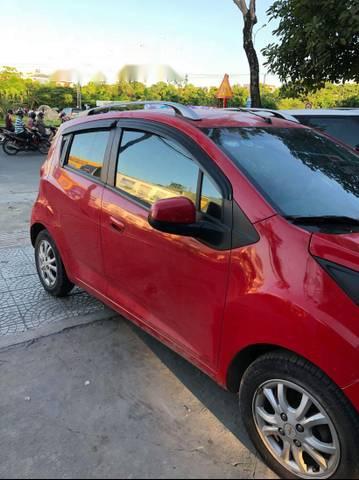 Cần bán gấp Chevrolet Spark năm 2013, màu đỏ, nhập khẩu nguyên chiếc số tự động