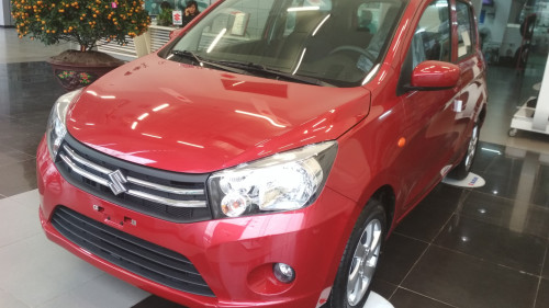 Bán Suzuki Celerio 1.0 AT năm 2018, màu đỏ, mới hoàn toàn