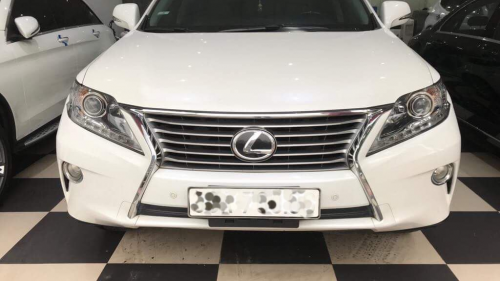 Bán ô tô Lexus RX 3.5 AT sản xuất năm 2012, màu trắng