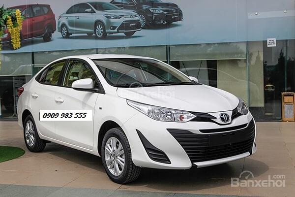 Bán xe Toyota Vios model 2019 trả góp tại Hải Dương, LH Mr Dũng 0909983555