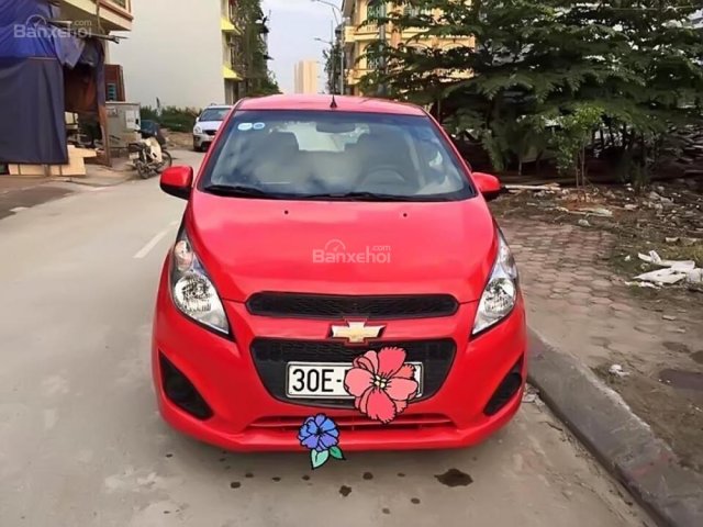 Bán xe Chevrolet Spark năm 2016, màu đỏ chính chủ