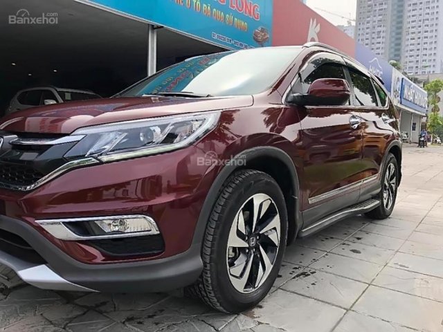 Cần bán xe Honda CR V TG 2.4 đời 2016, màu đỏ, giá 975tr