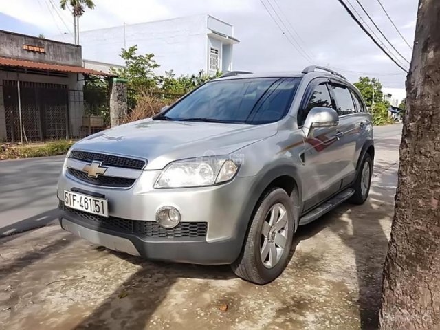 Bán Chevrolet Captiva LTZ 2.4 AT sản xuất 2008, màu xám số tự động