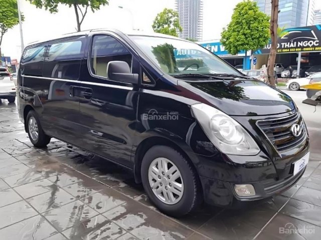 Bán Hyundai Starex năm sản xuất 2016, màu đen, nhập khẩu