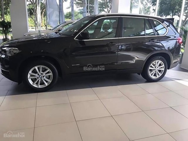 Cần bán xe BMW X5 xDriver35i đời 2017, màu đen 