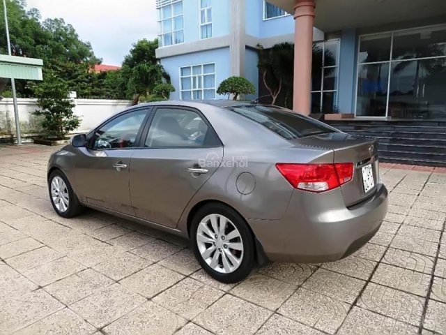 Bán ô tô Kia Cerato 1.6 AT đời 2009, màu xám, nhập khẩu 