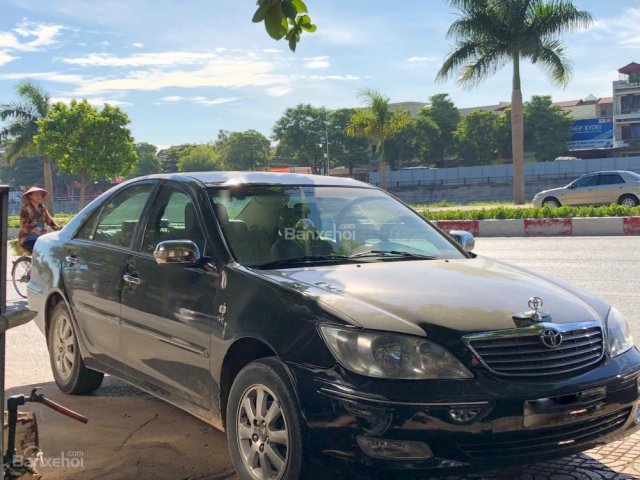 Bán ô tô Toyota Camry 3.0V6 SX 2002, màu đen biển Hà Nội