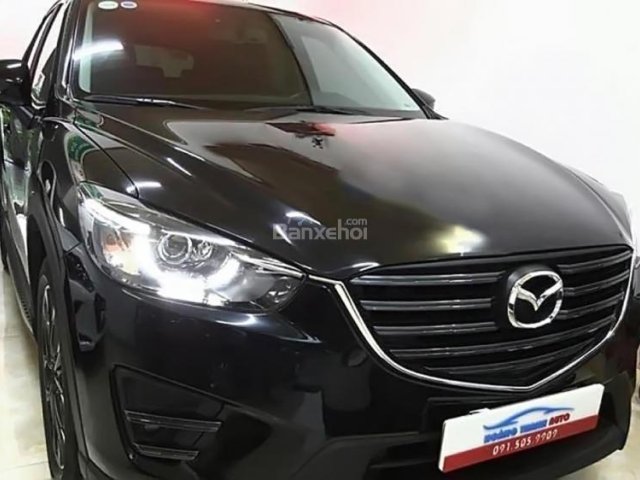 Bán Mazda CX 5 đời 2016, màu đen, giá chỉ 830 triệu