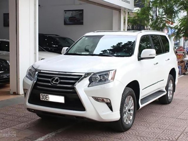 Cần bán Lexus GX 460 sản xuất 2016, màu trắng, nhập khẩu nguyên chiếc