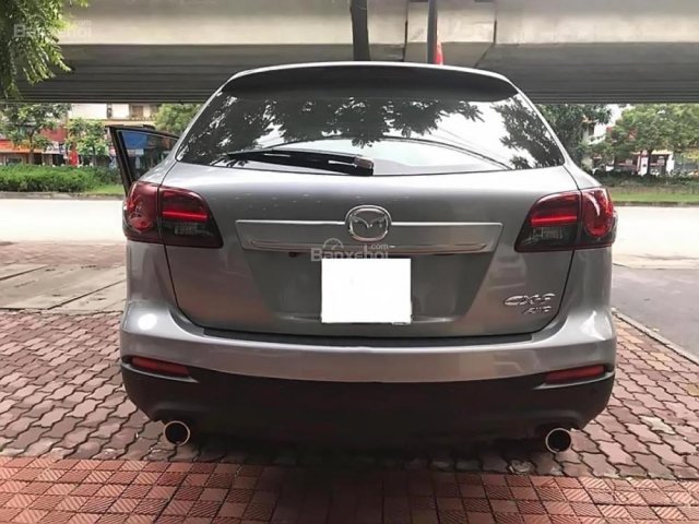 Cần bán gấp Mazda CX 9 3.7 AT AWD năm sản xuất 2015, màu bạc, nhập khẩu nguyên chiếc đẹp như mới