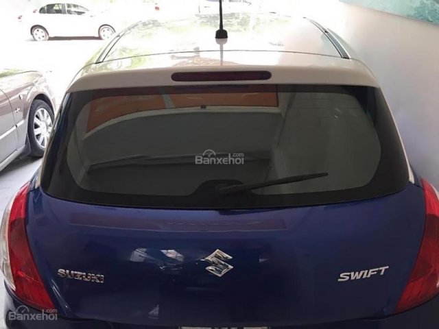 Xe Suzuki Swift năm sản xuất 2014, màu xanh lam, nhập khẩu nguyên chiếc 