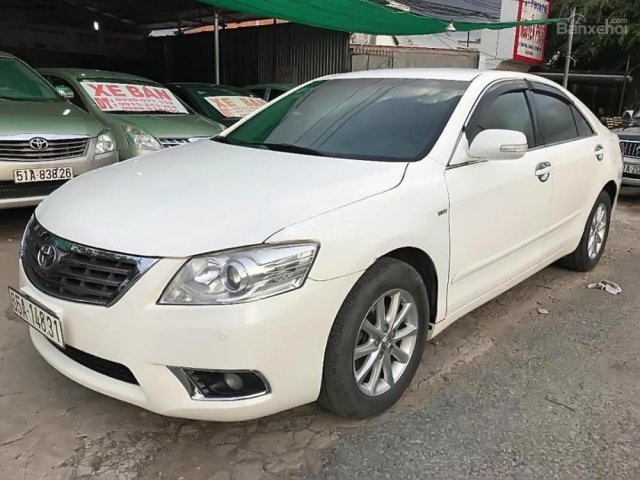 Bán Toyota Camry 2.4 G 2007, màu trắng  