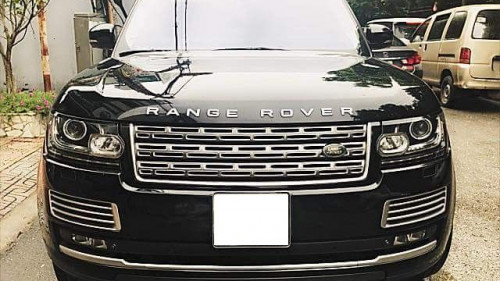 Bán LandRover Range Rover Autobiography năm sản xuất 2014, màu đen