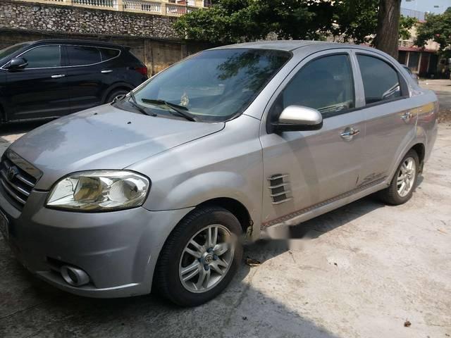 Bán ô tô Daewoo Gentra 2008, màu bạc xe gia đình