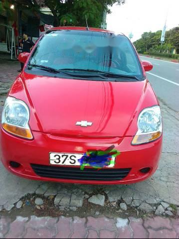 Bán Chevrolet Spark Van năm 2009, màu đỏ, 2 chỗô