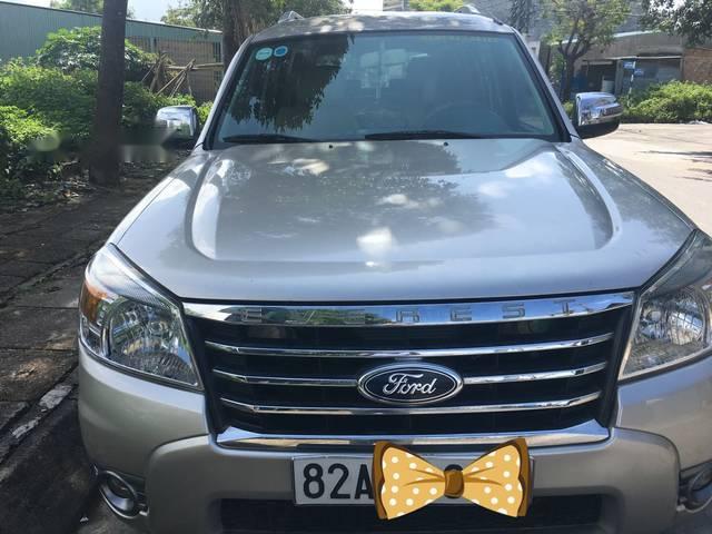 Bán Ford Everest năm sản xuất 2010, màu vàng cát