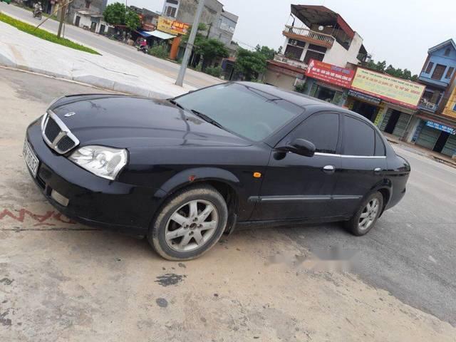 Bán ô tô Daewoo Magnus 2.0 sản xuất năm 2002, màu đen