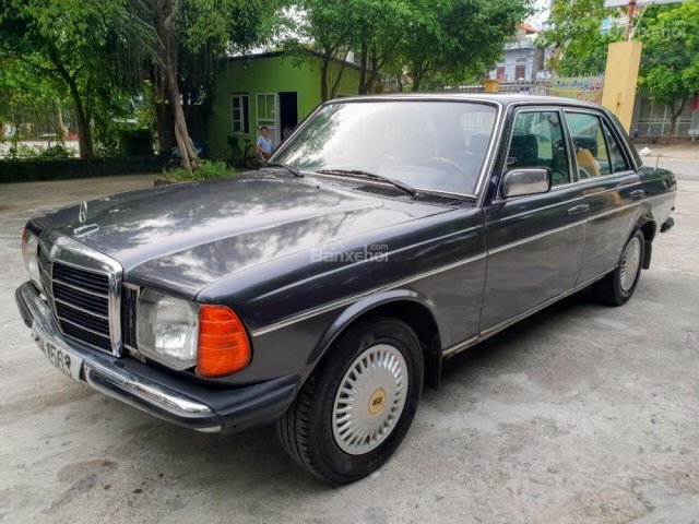 Bán xe cổ Mercedes 230E - Sản xuất 1982