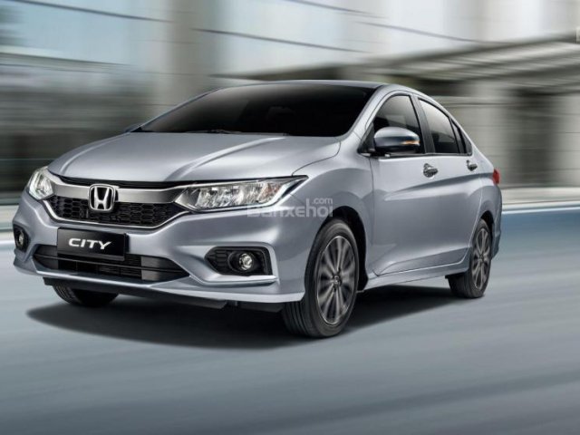 Cần bán Honda City năm 2018, màu xám0