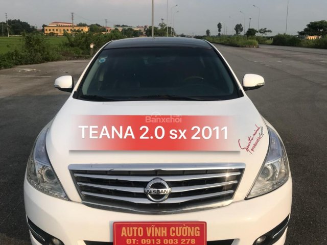 Bán xe Nissan Teana 2.0 SX 2011