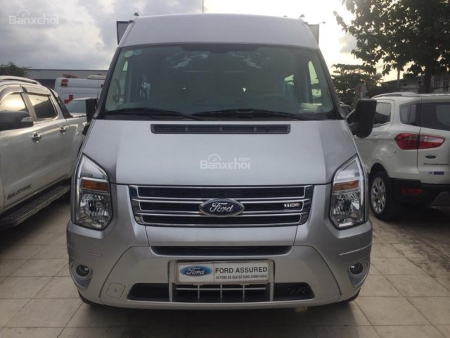 Xe Ford Transit Luxury 2016 bản cao cấp