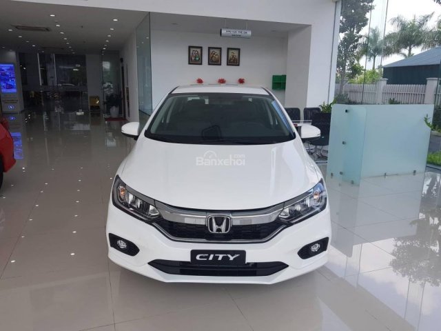 Bán Honda City bản top trả góp tại Honda Ôtô Bắc Giang