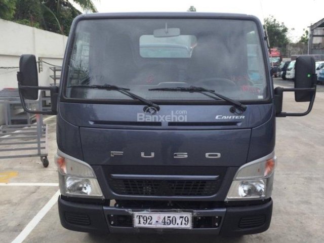 Bán xe tải Mitsubishi Fuso Canter 6.5 Euro 4 tải 3,5 tấn mới nhất 2018 tại Thaco Long An, Tiền Giang, Bến Tre