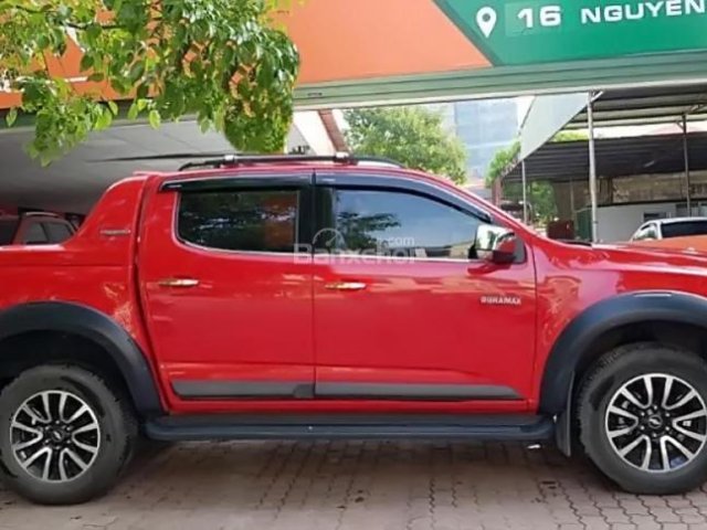 Cần bán gấp Chevrolet Colorado High Country 2.8 sản xuất năm 2017, màu đỏ 