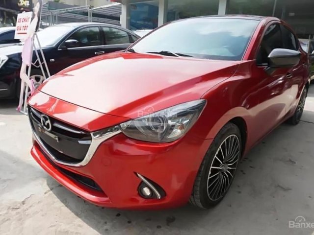 Cần bán xe Mazda 2 1.5 AT sản xuất 2016, màu đỏ