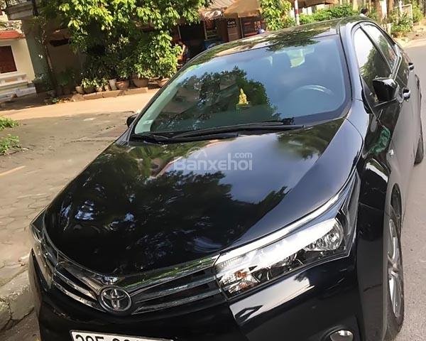 Bán ô tô Toyota Corolla altis sản xuất năm 2016, màu đen 