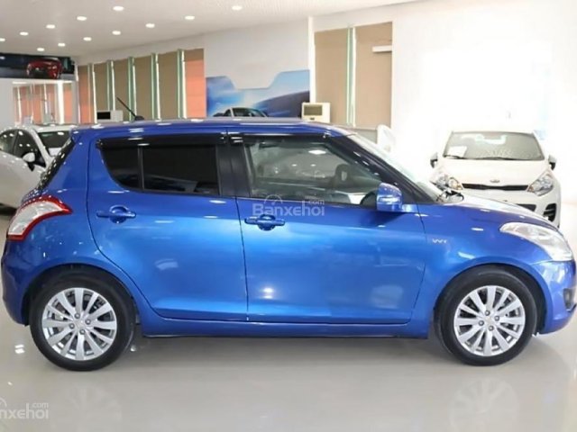 Bán Suzuki Swift 1.4AT, sản xuất năm 2017, màu xanh, lắp ráp trong nước Việt Nam